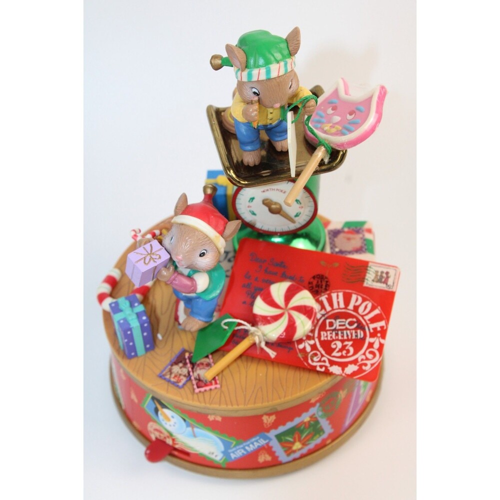 ENESCO Wishes A Weigh MICE Music MOTION I’ll Be Home For Christmas WORKS